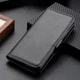 Motorola G9 Power Book Case Hoesje Book Case Retro Wallet Zwart afbeelding 8