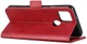 Motorola G9 Power Book Case Hoesje Book Case Retro Wallet Rood afbeelding 6