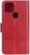 Motorola G9 Power Book Case Hoesje Book Case Retro Wallet Rood afbeelding 7
