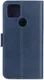 Motorola G9 Power Book Case Hoesje Book Case Retro Wallet Blauw afbeelding 6