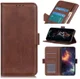 Motorola G9 Power Book Case Hoesje Book Case Retro Wallet Coffee afbeelding 1
