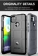 Motorola Moto G9 Power Hoesje Shock Proof Rugged Shield Zwart afbeelding 5