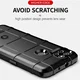 Motorola Moto G9 Power Hoesje Shock Proof Rugged Shield Zwart afbeelding 7