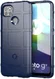 Motorola Moto G9 Power Hoesje Shock Proof Rugged Shield Blauw afbeelding 1