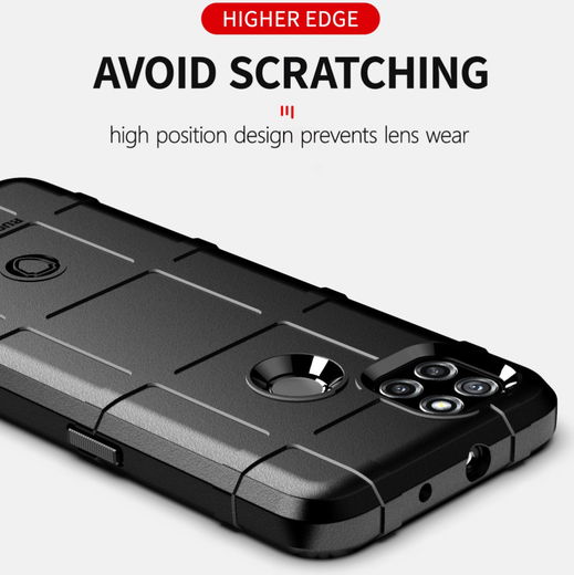 Motorola Moto G9 Power Hoesje Shock Proof Rugged Shield Groen afbeelding 3