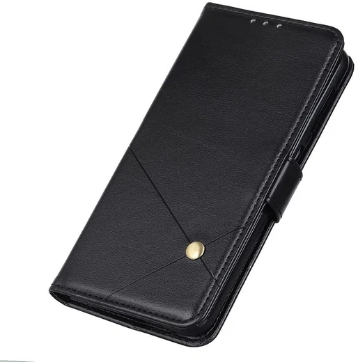 Motorola Moto G9 Power Hoesje Wallet Book Case Zwart afbeelding 8