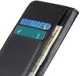 Motorola Moto G9 Power Hoesje Wallet Book Case Zwart afbeelding 3