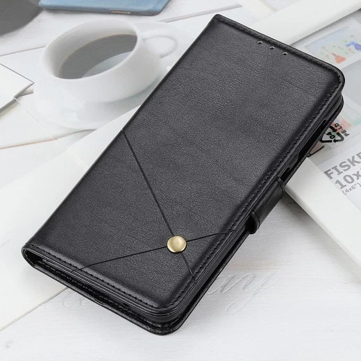 Motorola Moto G9 Power Hoesje Wallet Book Case Zwart afbeelding 2