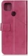 Motorola Moto G9 Power Hoesje Wallet Book Case Rood afbeelding 5