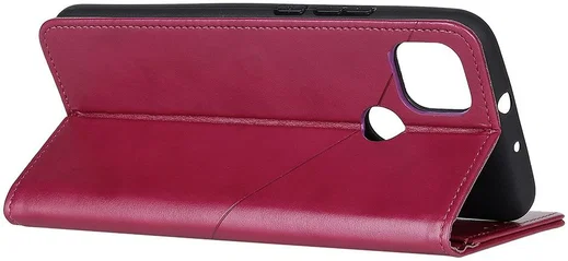 Motorola Moto G9 Power Hoesje Wallet Book Case Rood afbeelding 6