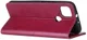 Motorola Moto G9 Power Hoesje Wallet Book Case Rood afbeelding 6