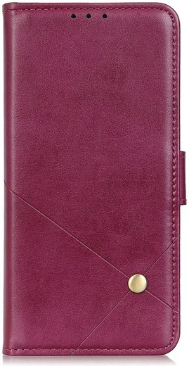 Motorola Moto G9 Power Hoesje Wallet Book Case Rood afbeelding 7