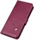 Motorola Moto G9 Power Hoesje Wallet Book Case Rood afbeelding 8