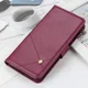 Motorola Moto G9 Power Hoesje Wallet Book Case Rood afbeelding 2