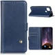 Motorola Moto G9 Power Hoesje Wallet Book Case Blauw afbeelding 4