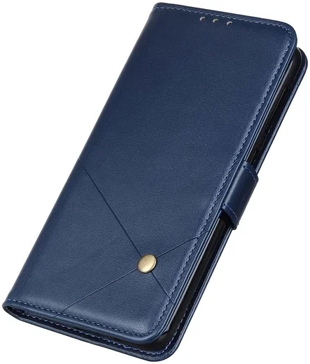 Motorola Moto G9 Power Hoesje Wallet Book Case Blauw afbeelding 8