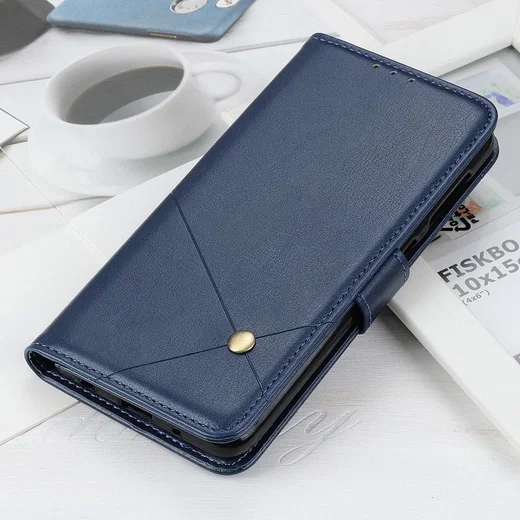 Motorola Moto G9 Power Hoesje Wallet Book Case Blauw afbeelding 2