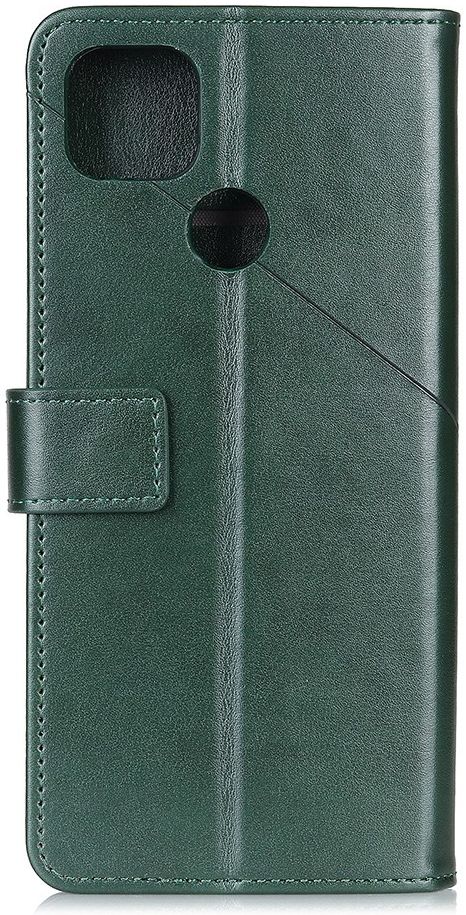 Motorola Moto G9 Power Hoesje Wallet Book Case Groen afbeelding 5
