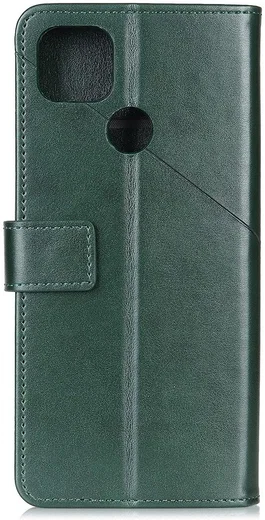 Motorola Moto G9 Power Hoesje Wallet Book Case Groen afbeelding 5