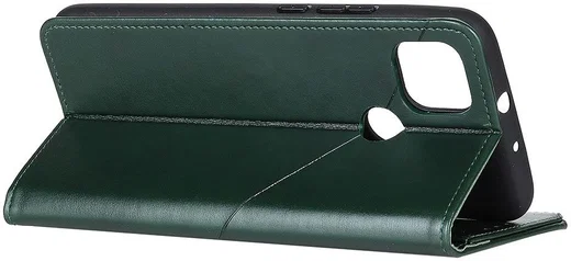 Motorola Moto G9 Power Hoesje Wallet Book Case Groen afbeelding 6