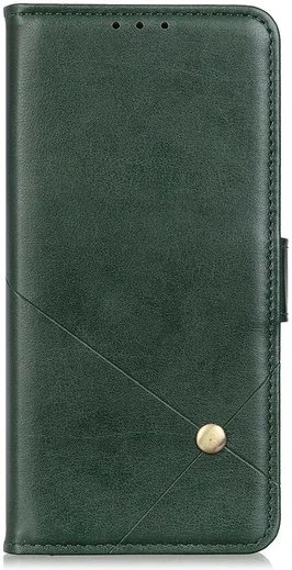 Motorola Moto G9 Power Hoesje Wallet Book Case Groen afbeelding 7