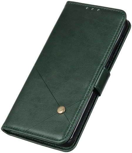 Motorola Moto G9 Power Hoesje Wallet Book Case Groen afbeelding 8