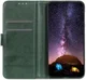 Motorola Moto G9 Power Hoesje Wallet Book Case Groen afbeelding 1