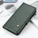 Motorola Moto G9 Power Hoesje Wallet Book Case Groen afbeelding 2
