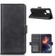 Motorola Moto G 5G Book Case Hoesje Book Case Retro Wallet Zwart afbeelding 1