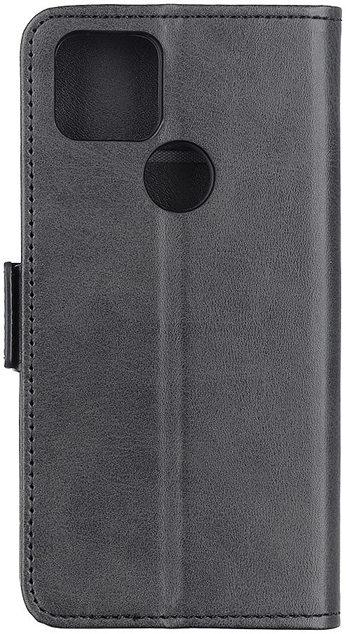Motorola Moto G 5G Book Case Hoesje Book Case Retro Wallet Zwart afbeelding 3