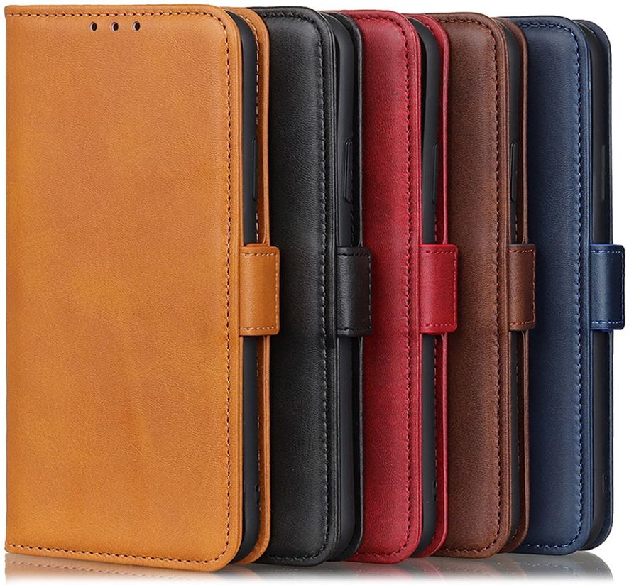 Motorola Moto G 5G Book Case Hoesje Book Case Retro Wallet Zwart afbeelding 8