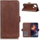 Motorola Moto G 5G (2020) Book Case Hoesje Book Case Retro Wallet Bruin afbeelding 1