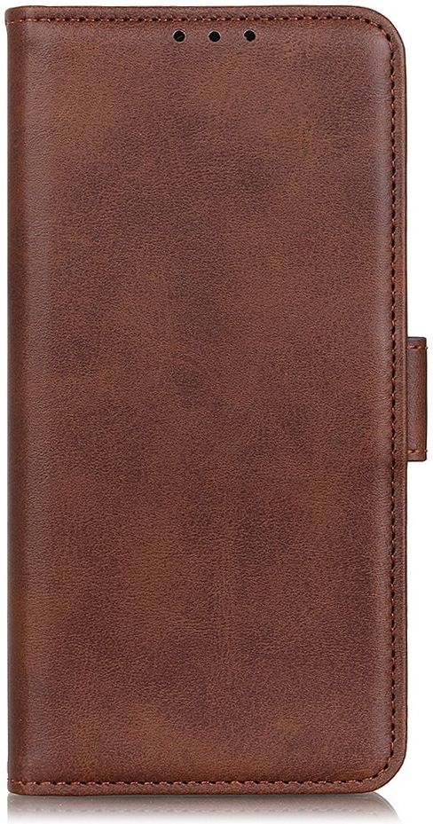 Motorola Moto G 5G (2020) Book Case Hoesje Book Case Retro Wallet Bruin afbeelding 2