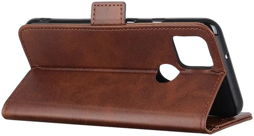 Motorola Moto G 5G (2020) Book Case Hoesje Book Case Retro Wallet Bruin afbeelding 4