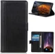 Motorola Moto G 5G (2020) Hoesje Portemonnee Kunstleer Book Case Zwart afbeelding 5