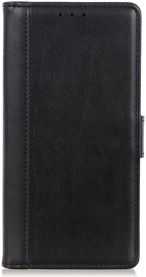 Motorola Moto G 5G (2020) Hoesje Portemonnee Kunstleer Book Case Zwart afbeelding 9
