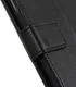 Motorola Moto G 5G (2020) Hoesje Portemonnee Kunstleer Book Case Zwart afbeelding 11