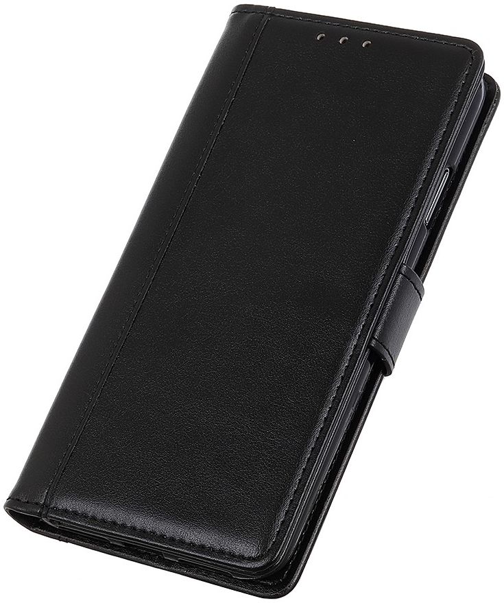 Motorola Moto G 5G (2020) Hoesje Portemonnee Kunstleer Book Case Zwart afbeelding 12