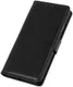 Motorola Moto G 5G (2020) Hoesje Portemonnee Kunstleer Book Case Zwart afbeelding 12