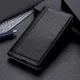 Motorola Moto G 5G (2020) Hoesje Portemonnee Kunstleer Book Case Zwart afbeelding 3