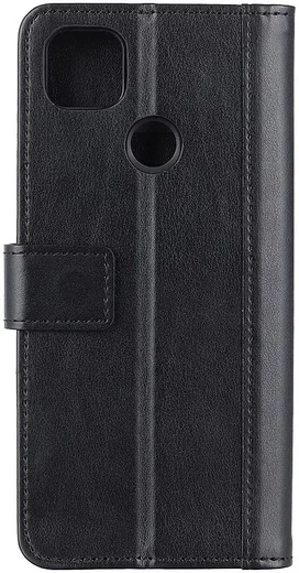 Motorola Moto G 5G (2020) Hoesje Portemonnee Kunstleer Book Case Zwart afbeelding 7