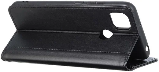 Motorola Moto G 5G (2020) Hoesje Portemonnee Kunstleer Book Case Zwart afbeelding 8