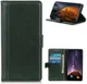 Motorola Moto G 5G (2020) Hoesje Portemonnee Kunstleer Book Case Groen afbeelding 5