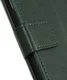 Motorola Moto G 5G (2020) Hoesje Portemonnee Kunstleer Book Case Groen afbeelding 11