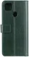 Motorola Moto G 5G (2020) Hoesje Portemonnee Kunstleer Book Case Groen afbeelding 7