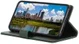 Motorola Moto G 5G (2020) Hoesje Portemonnee Kunstleer Book Case Groen afbeelding 4