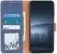 Motorola Moto G 5G (2020) Hoesje Portemonnee met Drukknoop Sluiting Blauw afbeelding 1
