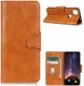 Motorola Moto G 5G (2020) Hoesje Wallet Book Case Bruin afbeelding 4