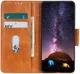 Motorola Moto G 5G (2020) Hoesje Wallet Book Case Bruin afbeelding 1