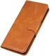 Motorola Moto G 5G (2020) Hoesje Wallet Book Case Bruin afbeelding 6